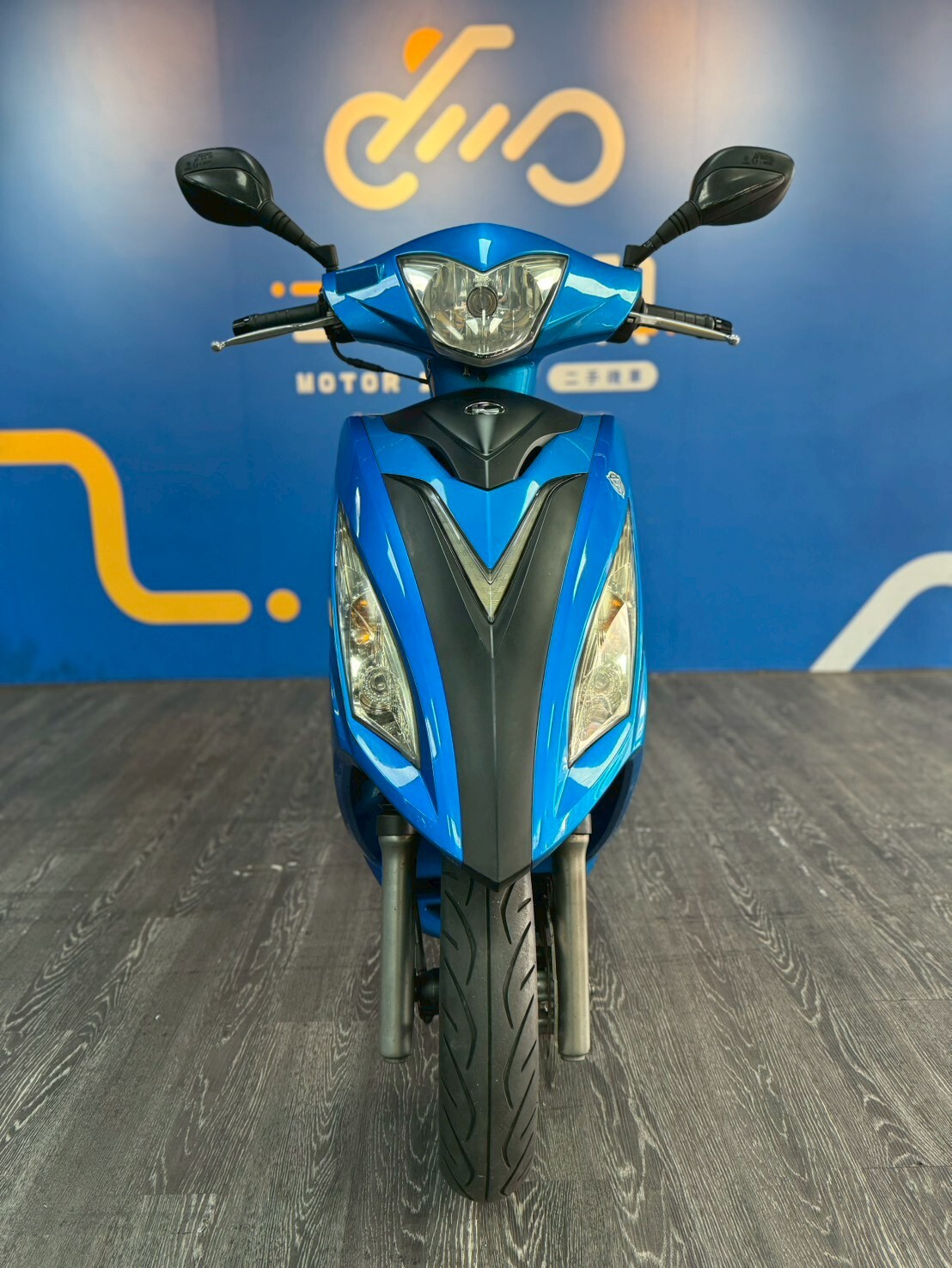 LINE_ALBUM_18年 光陽  XSENSE 125 _5063 32273km $38000_251212_4