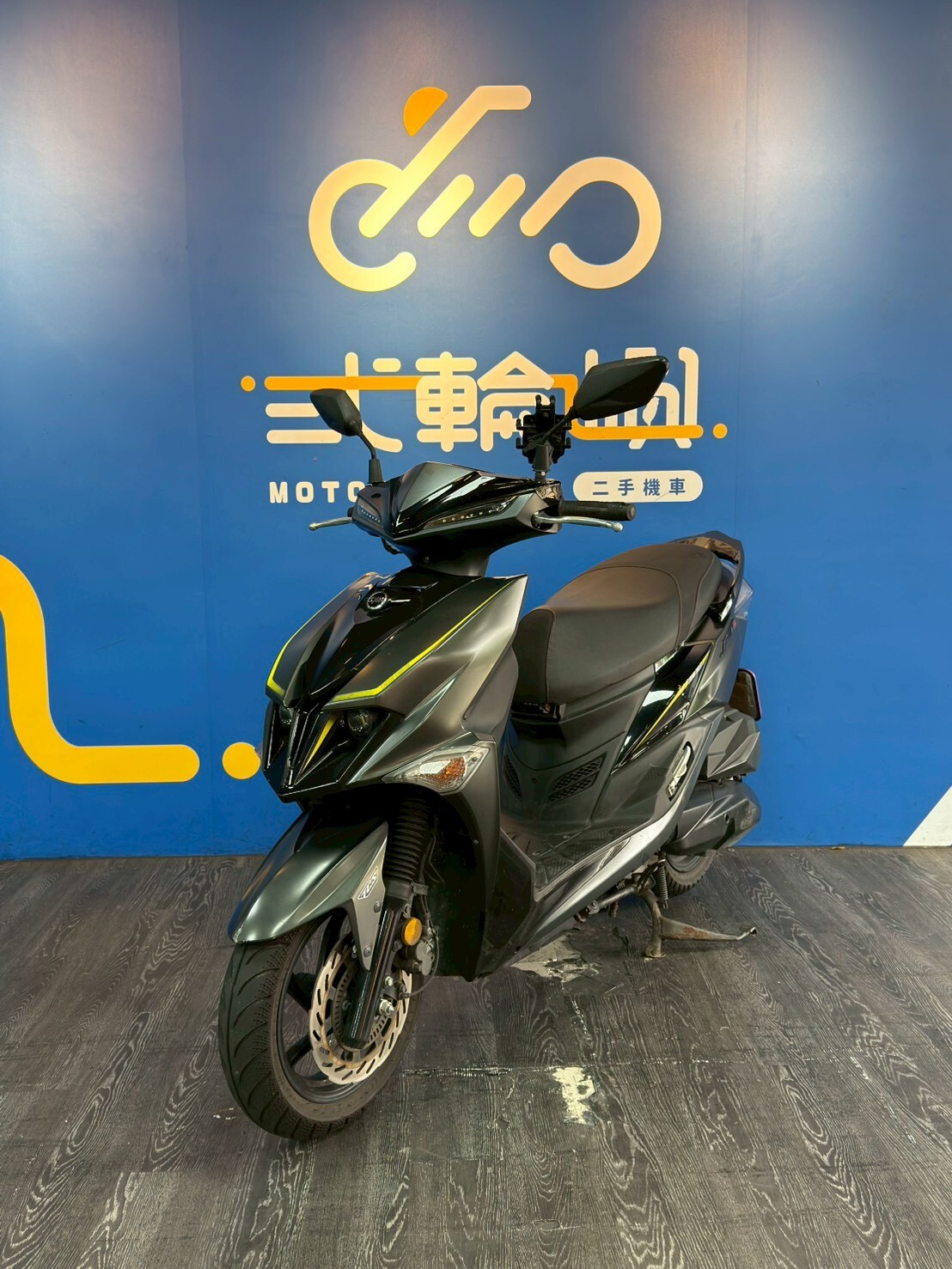 LINE_ALBUM_「未整理保固」23年 三陽 JET SL 125 TCS _5981 10xxxkm $82000_251212_5