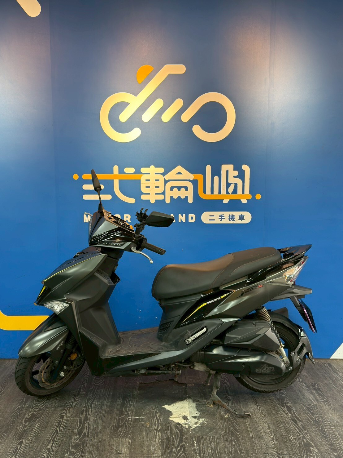 LINE_ALBUM_「未整理保固」23年 三陽 JET SL 125 TCS _5981 10xxxkm $82000_251212_3