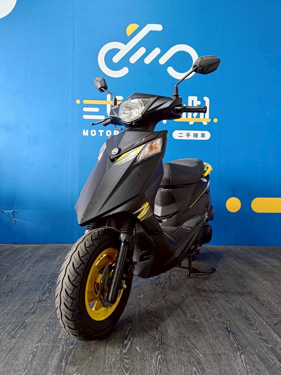 LINE_ALBUM_2018 三陽 Z1 ATTILA 125 _MYE-6308 $39999 里程 27XXX_251213_5