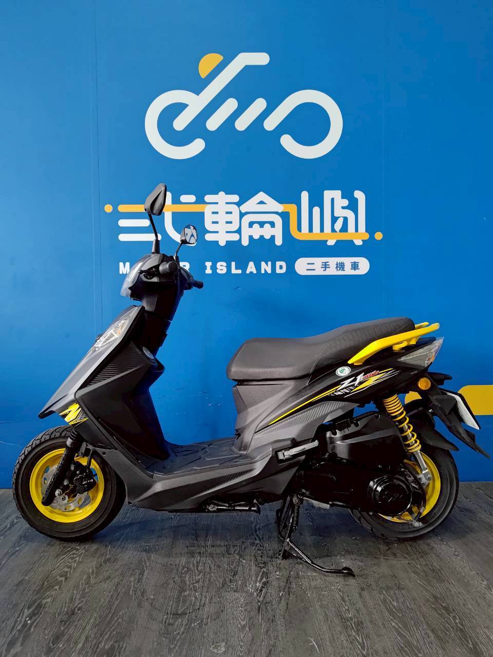 LINE_ALBUM_2018 三陽 Z1 ATTILA 125 _MYE-6308 $39999 里程 27XXX_251213_3