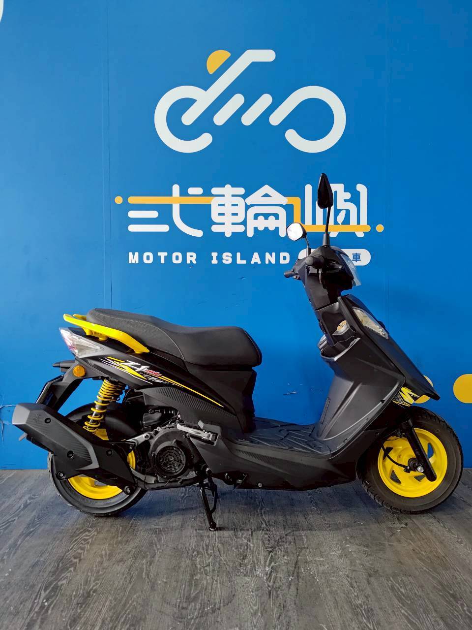 LINE_ALBUM_2018 三陽 Z1 ATTILA 125 _MYE-6308 $39999 里程 27XXX_251213_2