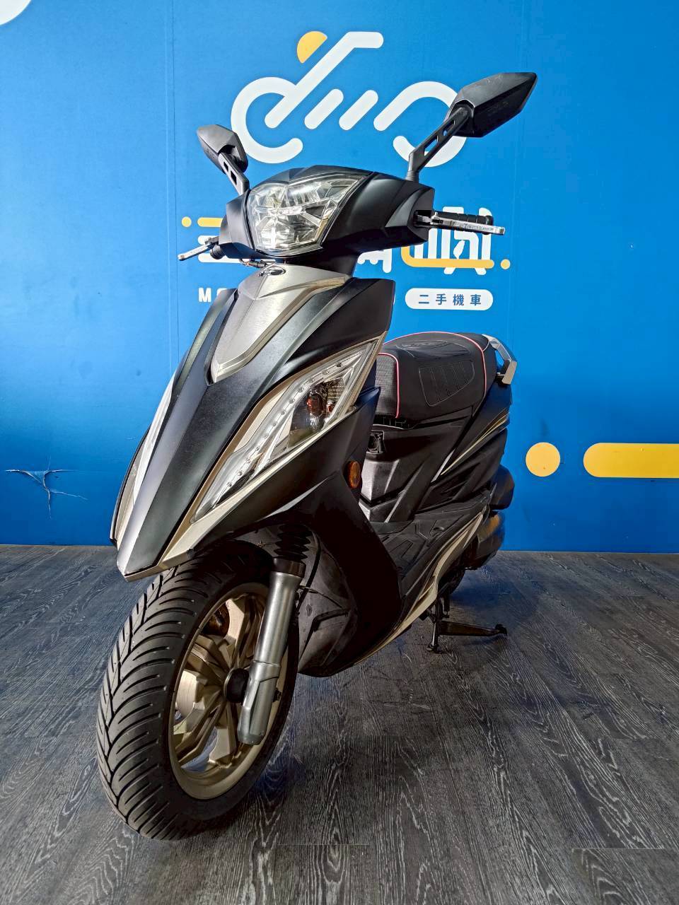 LINE_ALBUM_2017光陽G6 150 BREMBO 特仕版_MJS-2257 $49999 里程 36XXX_251213_5