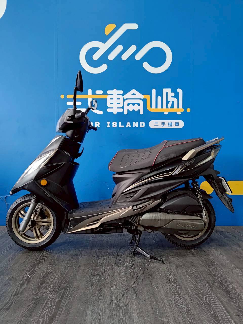 LINE_ALBUM_2017光陽G6 150 BREMBO 特仕版_MJS-2257 $49999 里程 36XXX_251213_3