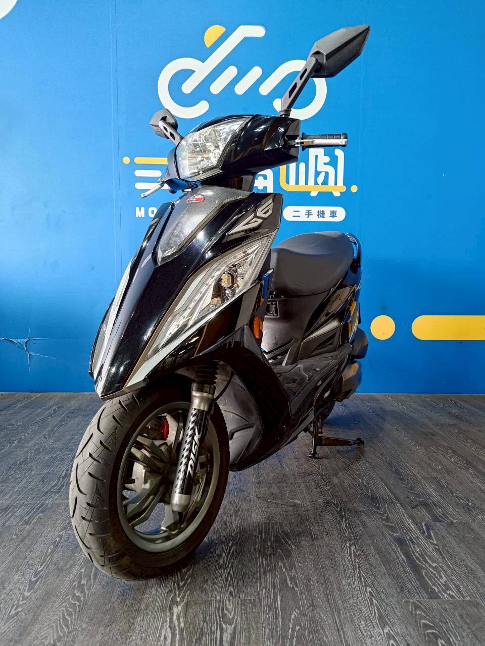 LINE_ALBUM_2014 光陽 G6 150 _937-NMW $35000 里程 64XXX_251213_5