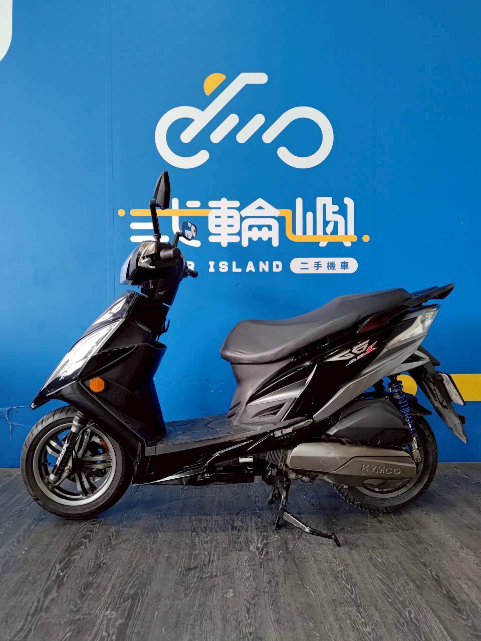 LINE_ALBUM_2014 光陽 G6 150 _937-NMW $35000 里程 64XXX_251213_3