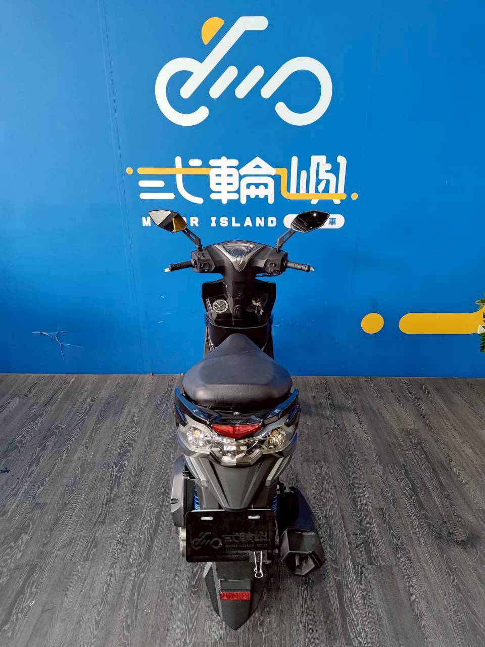 LINE_ALBUM_2014 光陽 G6 150 _937-NMW $35000 里程 64XXX_251213_1