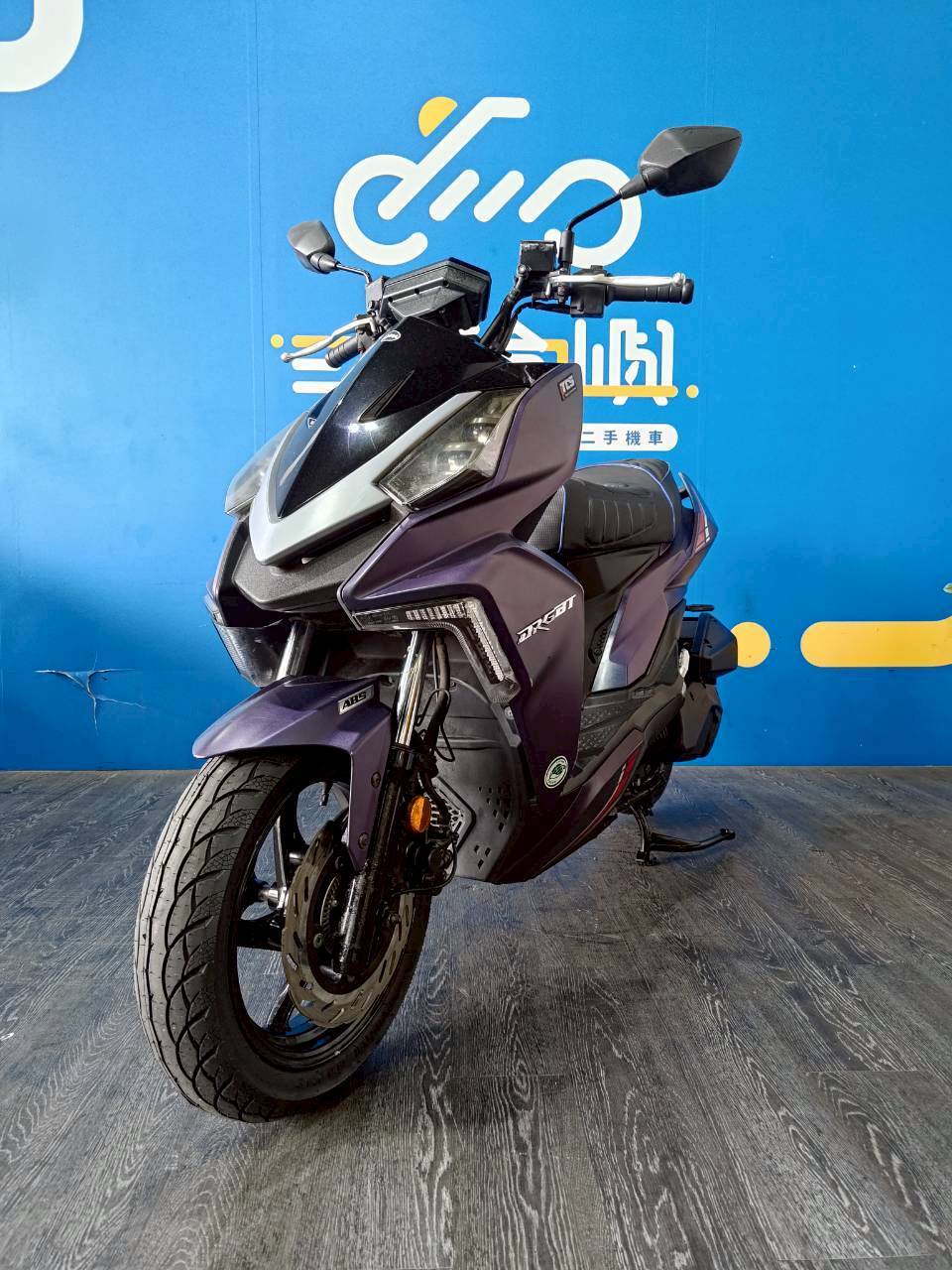 LINE_ALBUM_2021 三陽 DRG 158 TCS 七期 _NQS-2831 $72000 里程 26XXX_251213_5