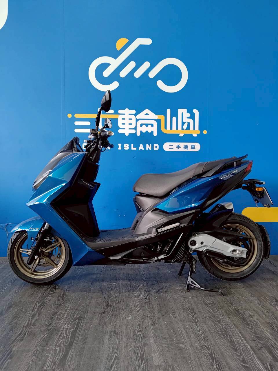 LINE_ALBUM_2021 光陽 KRV 180 TCS _NMF1809 $68000 里程 38XXX_251213_3