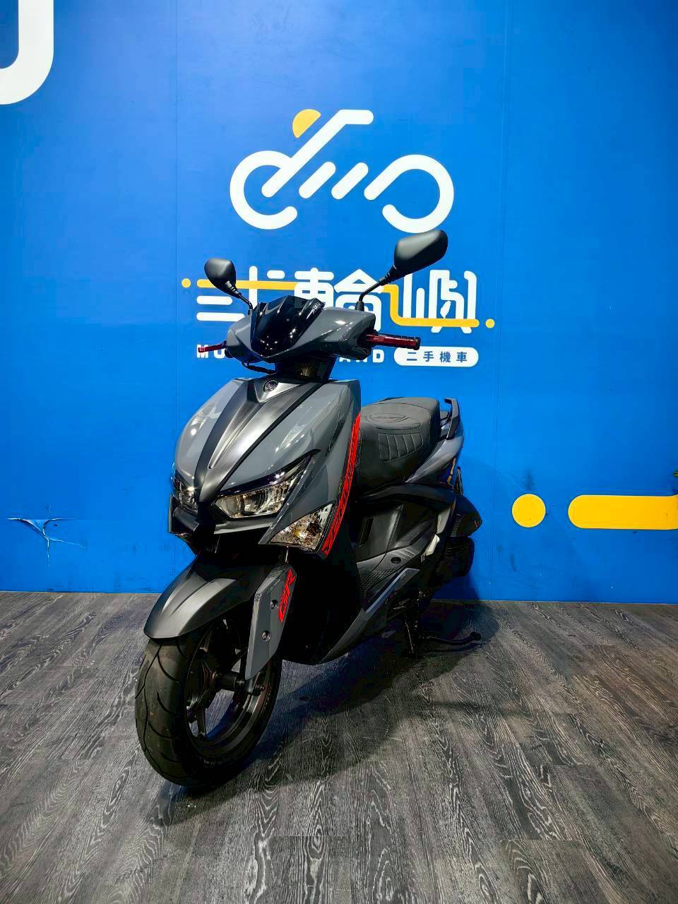 LINE_ALBUM_2022 山葉 勁戰六代 125 ABS _NVE-3566 $78000 里程 38XX_251213_5