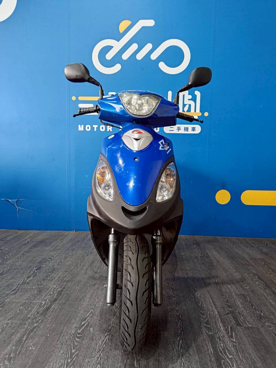 LINE_ALBUM_2015 光陽 V2 125 鼓煞 _MAS-1063 $25000 里程 34XXX_251215_4