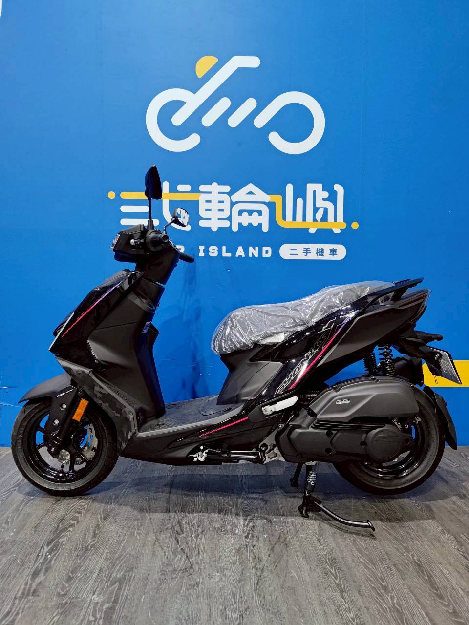 LINE_ALBUM_2025 山葉 勁戰七代 125 ABS _PFQ-9071 $102000 里程 13_251215_3