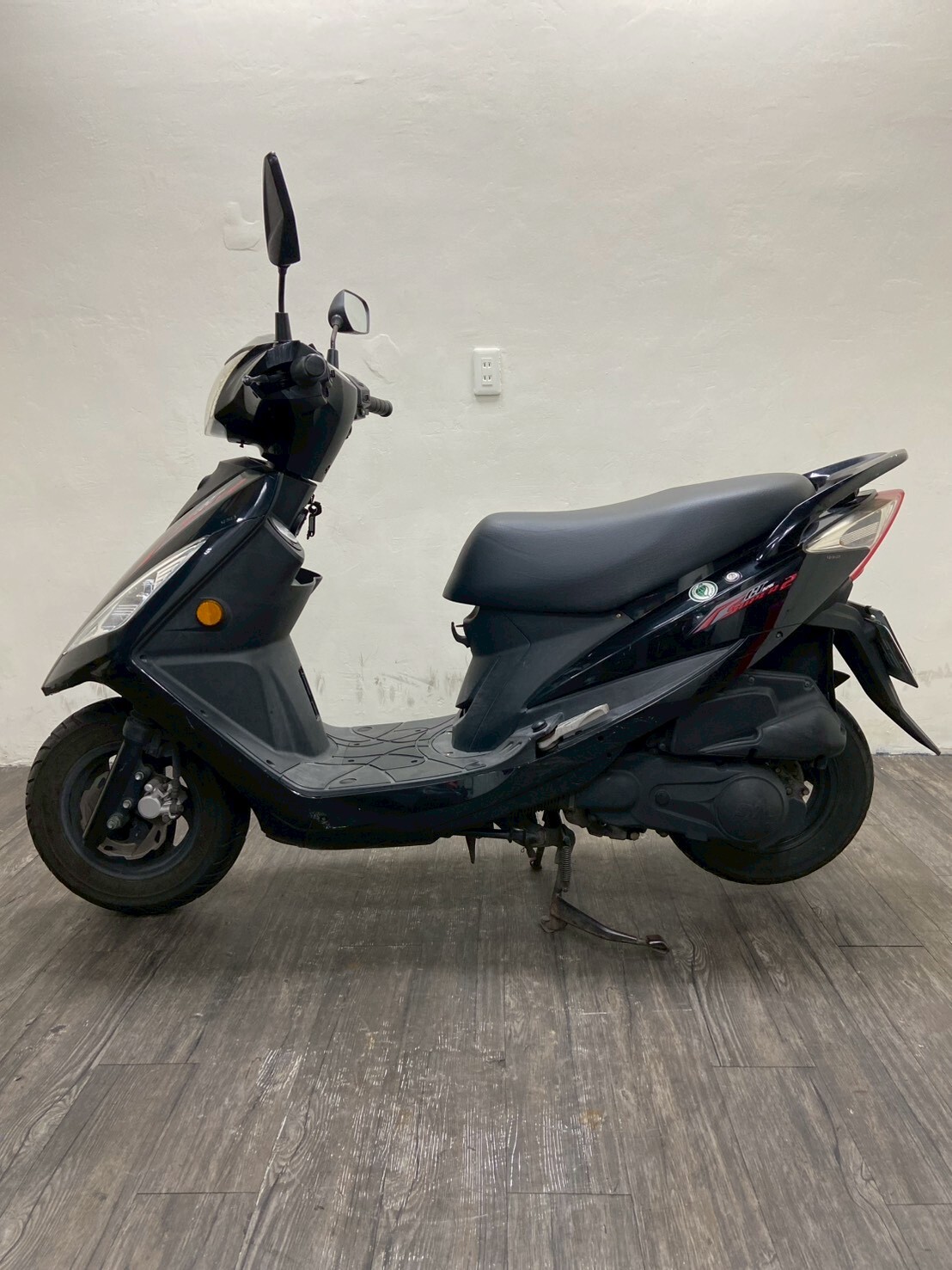 LINE_ALBUM_2017 三陽 GT 125 Super2 _5552 $28000 里程17XXX_251216_3