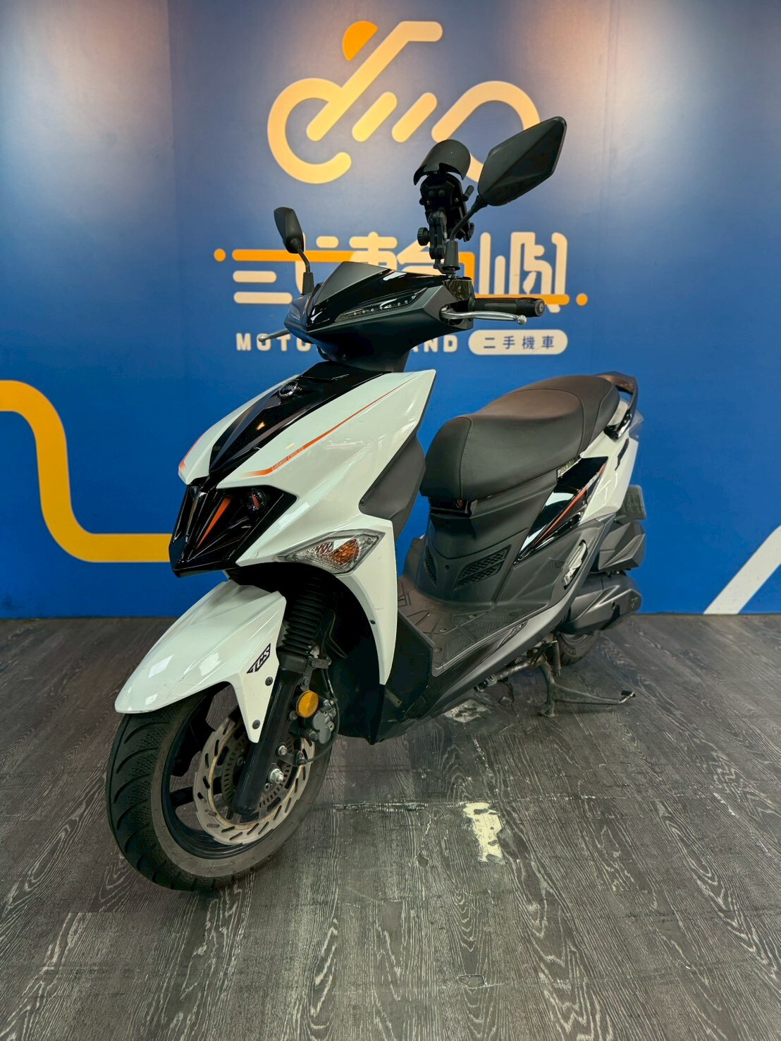 LINE_ALBUM_「未整理保固」23年 三陽 JET SL 125 TCS _6328 9xxxkm $83000_251215_5