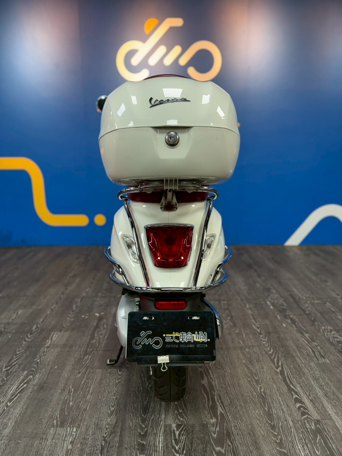 LINE_ALBUM_16年 偉士牌 春天 150 ABS _6669 5561km $98000_251215_5