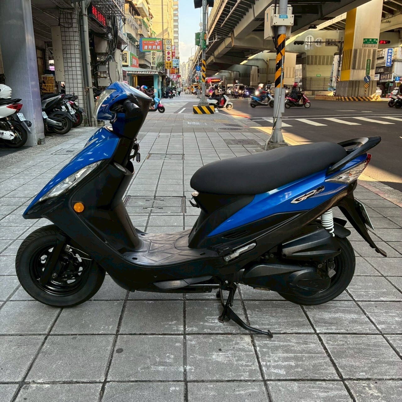 LINE_ALBUM_2018 光陽 GP125 鼓煞 _2777 $33000_251216_4