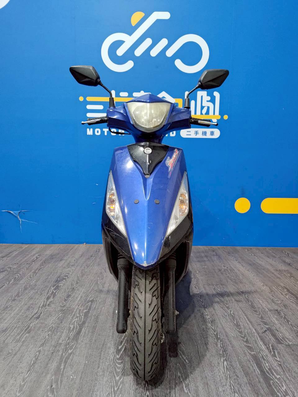 LINE_ALBUM_2017 三陽 GT 125 鼓煞 _MRA-6228 $36000 里程 43XXX_251216_4