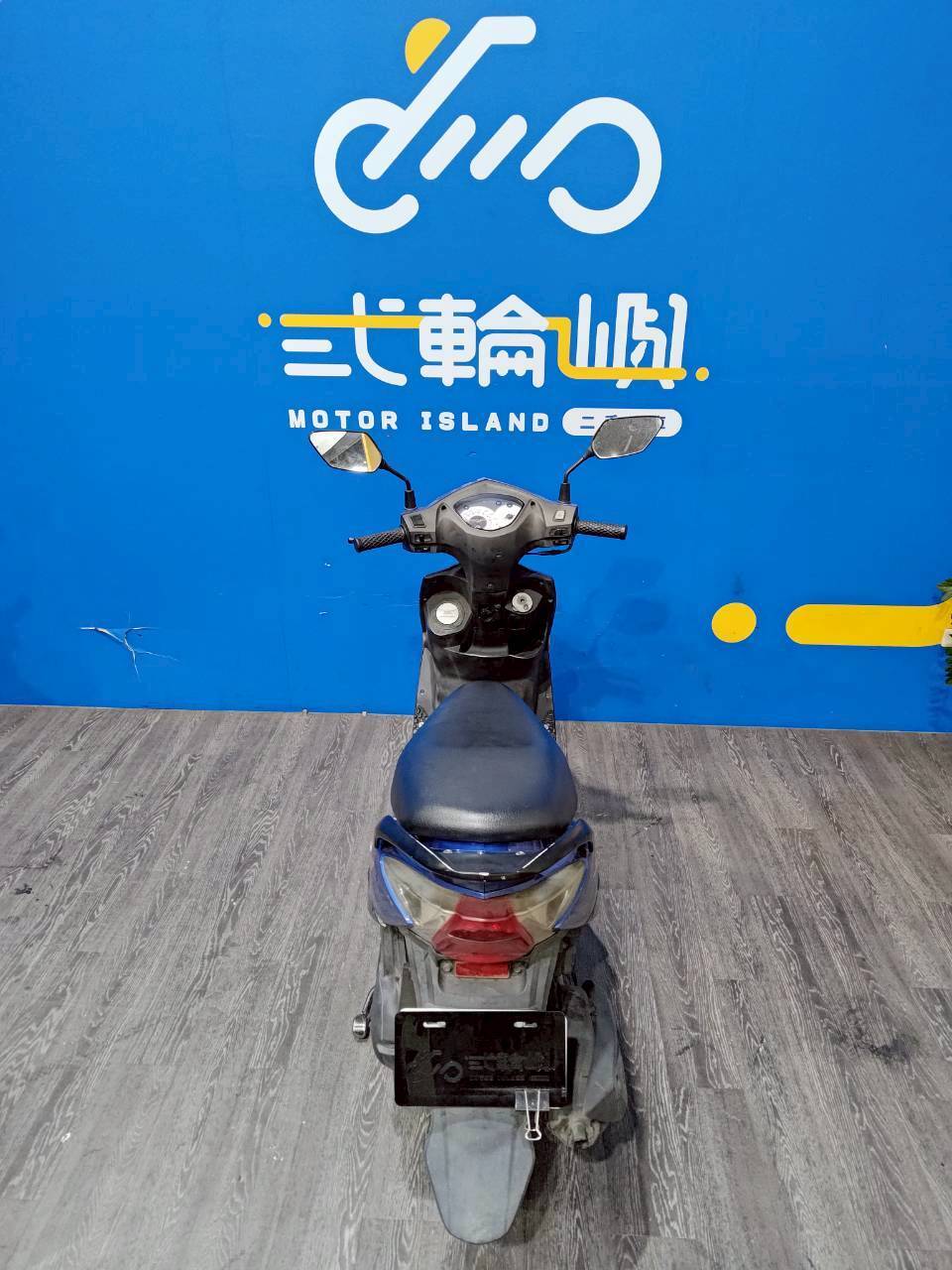 LINE_ALBUM_2017 三陽 GT 125 鼓煞 _MRA-6228 $36000 里程 43XXX_251216_1