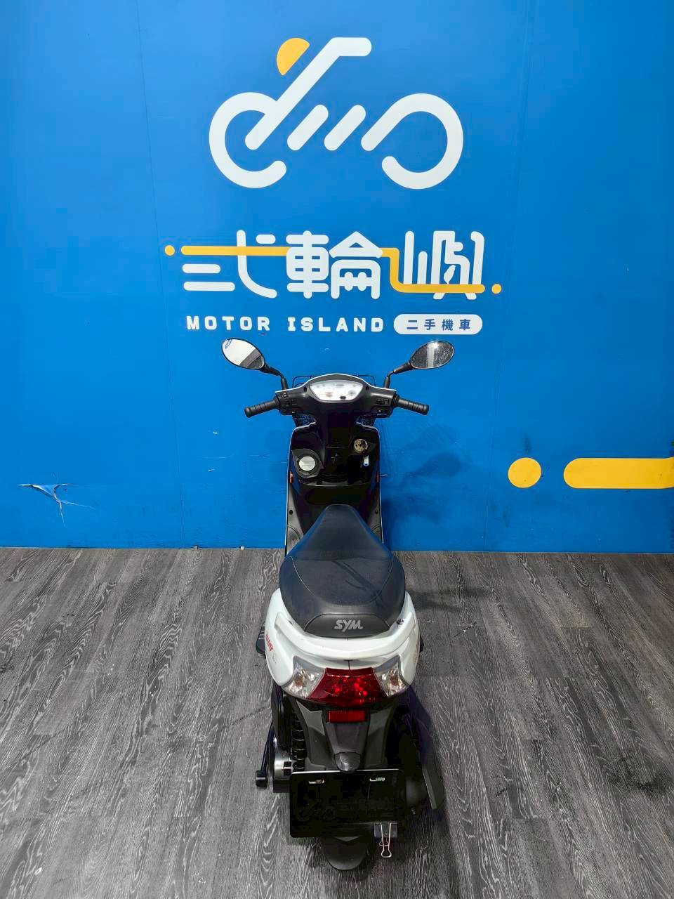 LINE_ALBUM_2017 三陽 WOO 100  _MPT-1601 $35000 里程 23XXX_251216_1