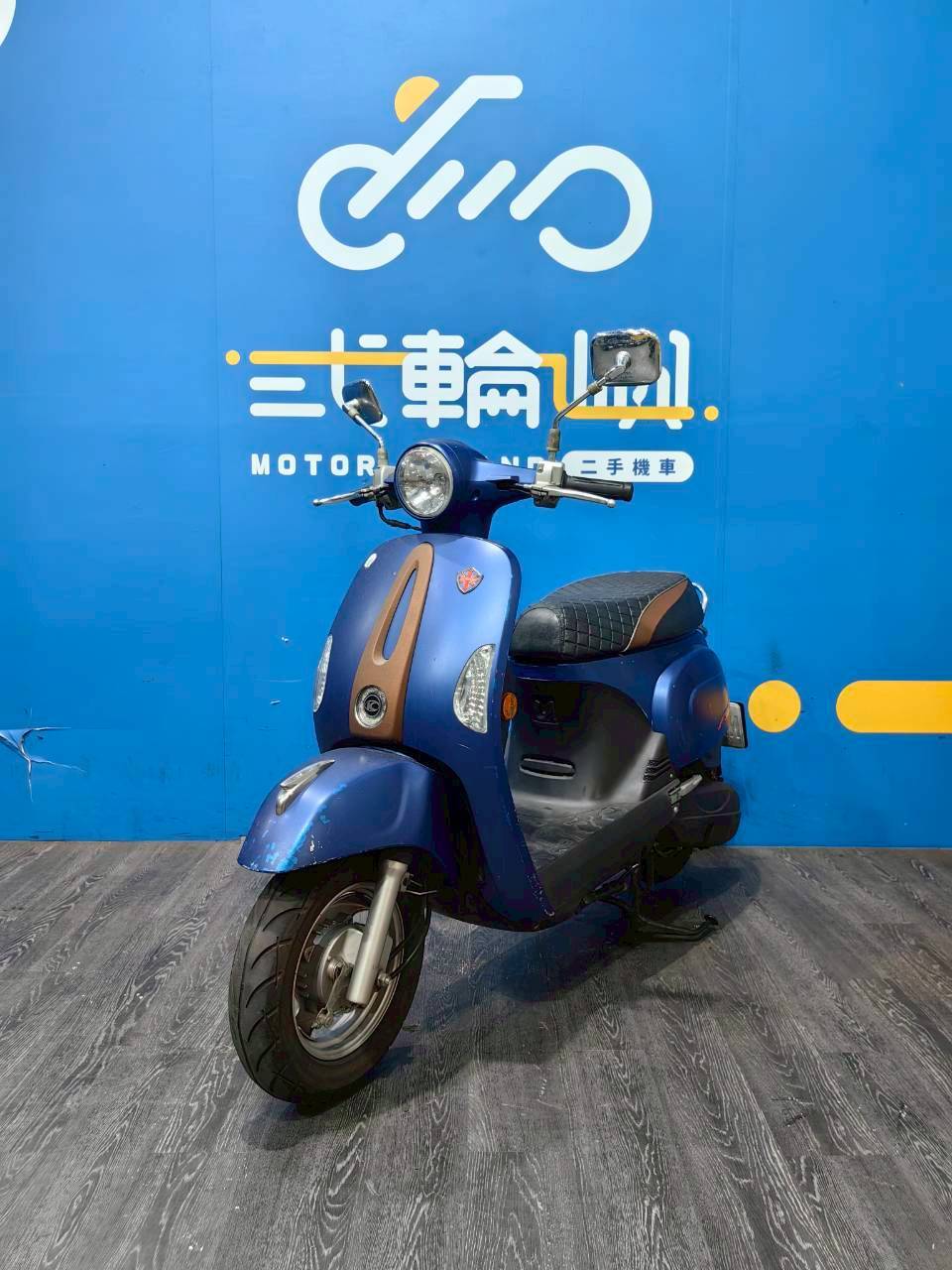 LINE_ALBUM_2020 光陽 MANY 110 碟煞 _NXP-1311 $46000 里程 14XXX_251216_5