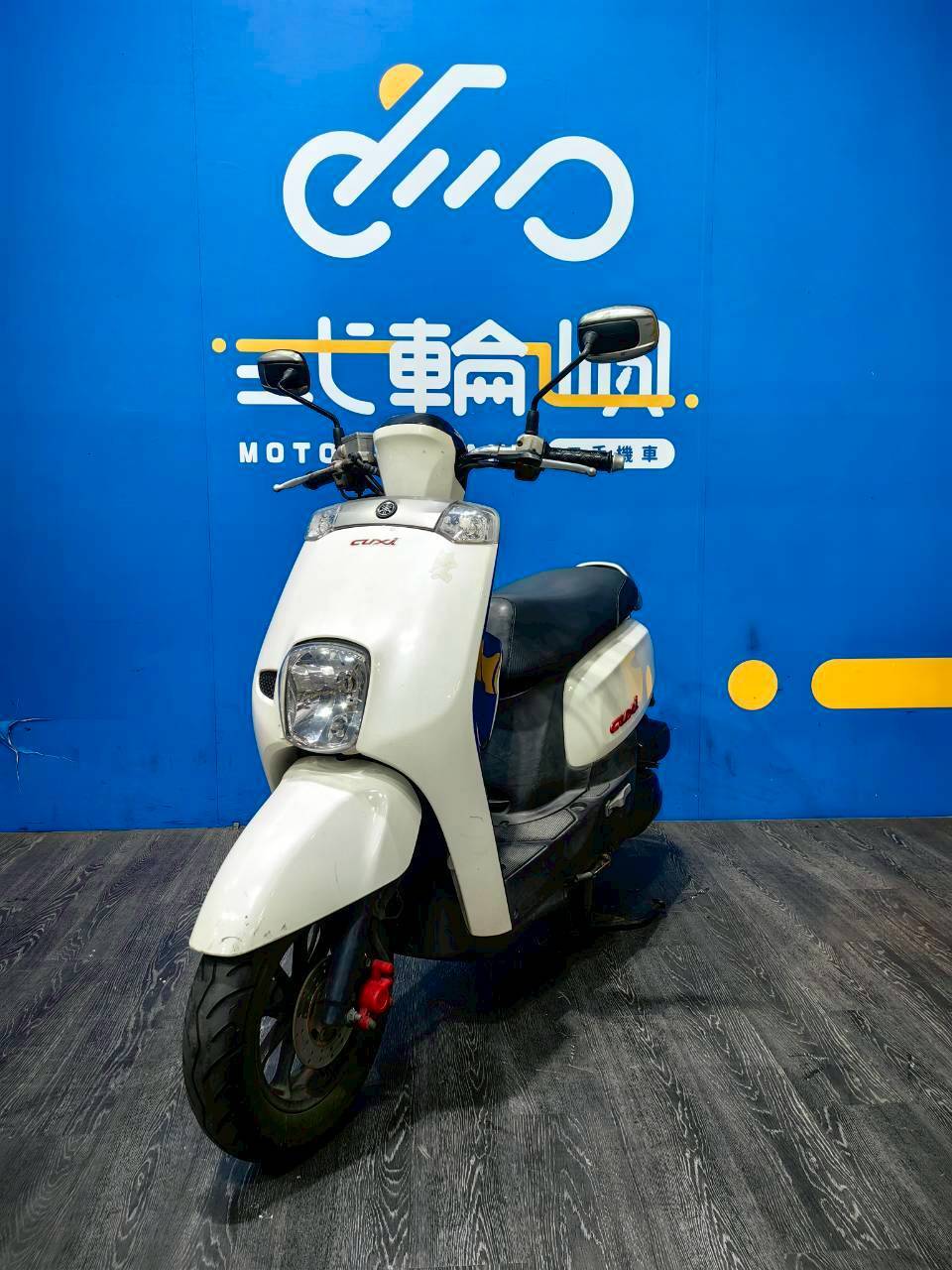 LINE_ALBUM_2014 山葉 NEW CUXI 115 碟煞 _129-NEA $36000 里程 68XXX_251216_5