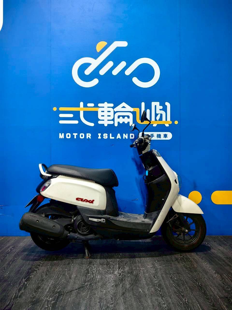 LINE_ALBUM_2014 山葉 NEW CUXI 115 碟煞 _129-NEA $36000 里程 68XXX_251216_2