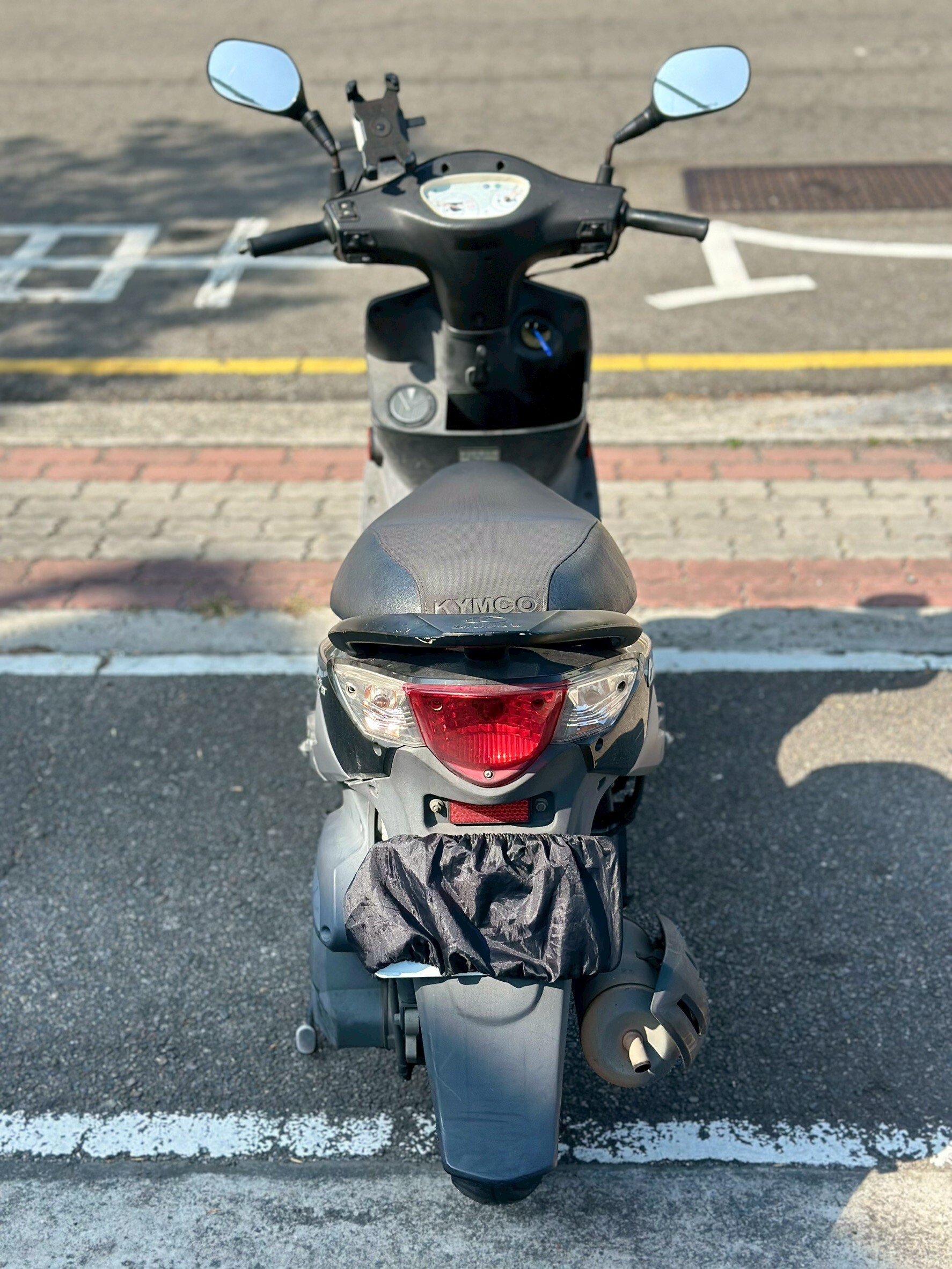 LINE_ALBUM_2018 光陽 CUE 125 鼓煞 _9655 410xxKM $32,000_251216_3