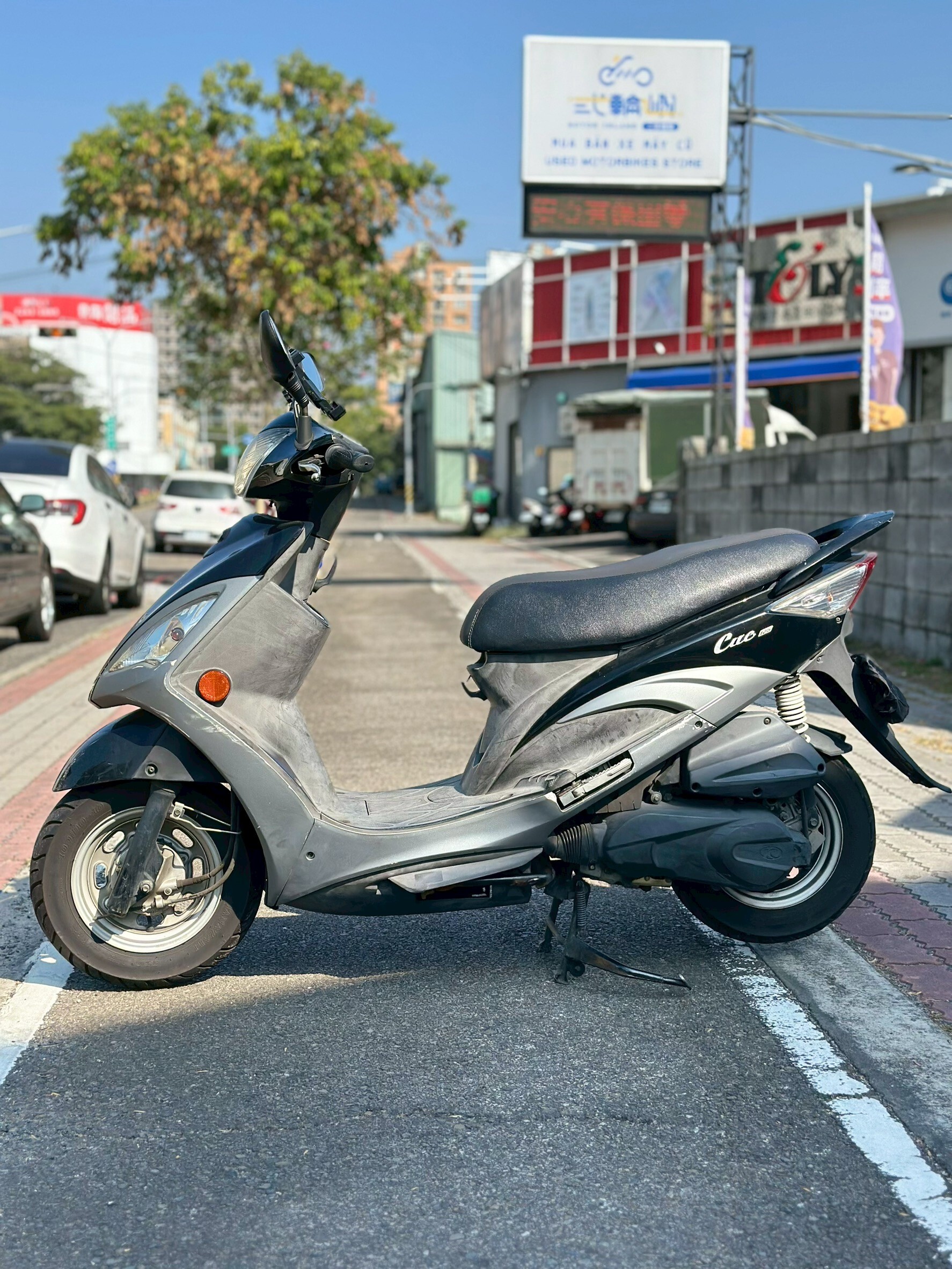 LINE_ALBUM_2018 光陽 CUE 125 鼓煞 _9655 410xxKM $32,000_251216_2