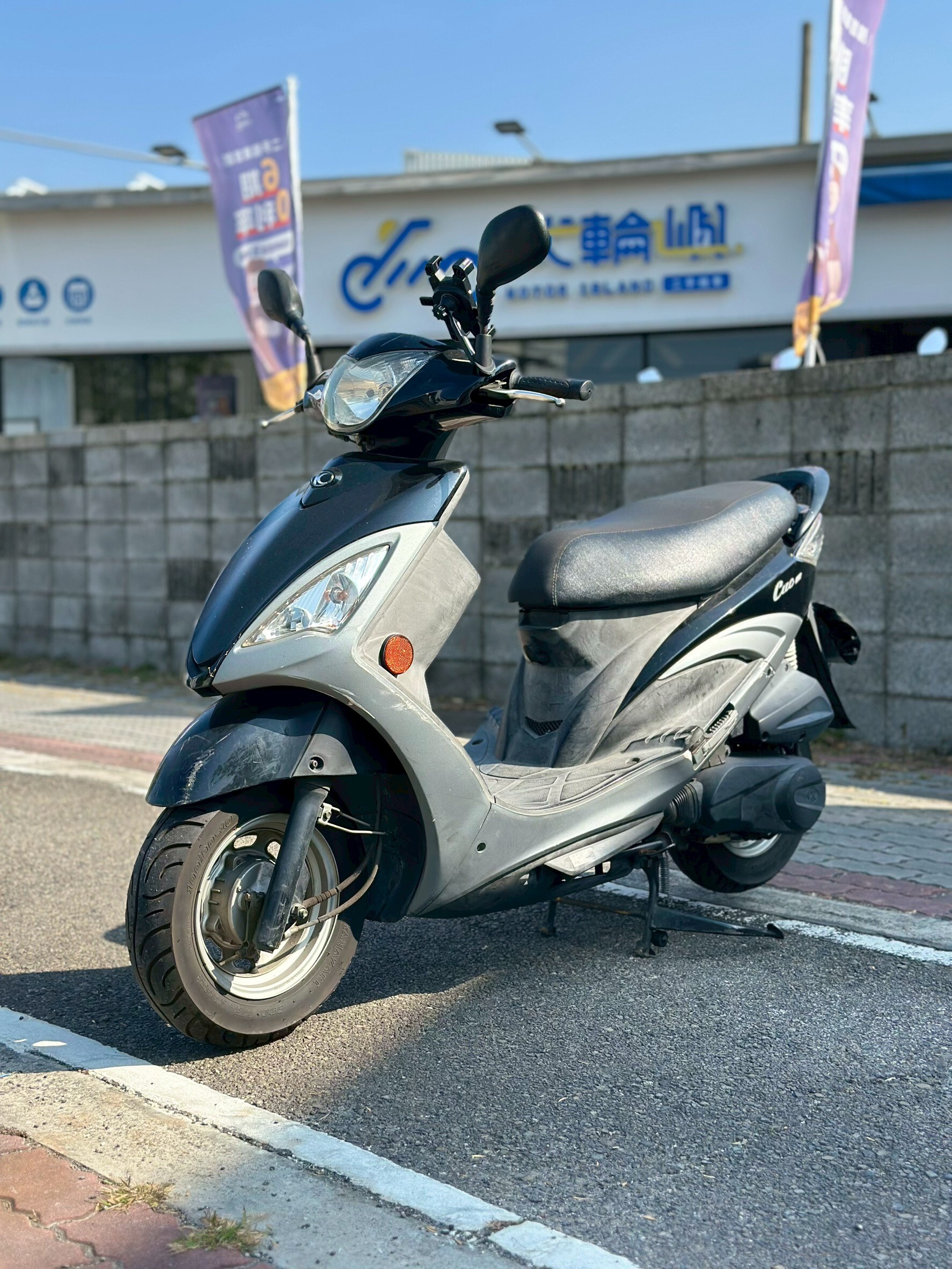 LINE_ALBUM_2018 光陽 CUE 125 鼓煞 _9655 410xxKM $32,000_251216_5