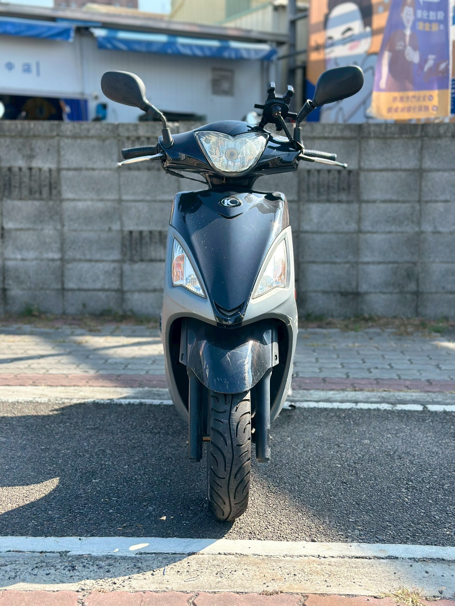 LINE_ALBUM_2018 光陽 CUE 125 鼓煞 _9655 410xxKM $32,000_251216_4