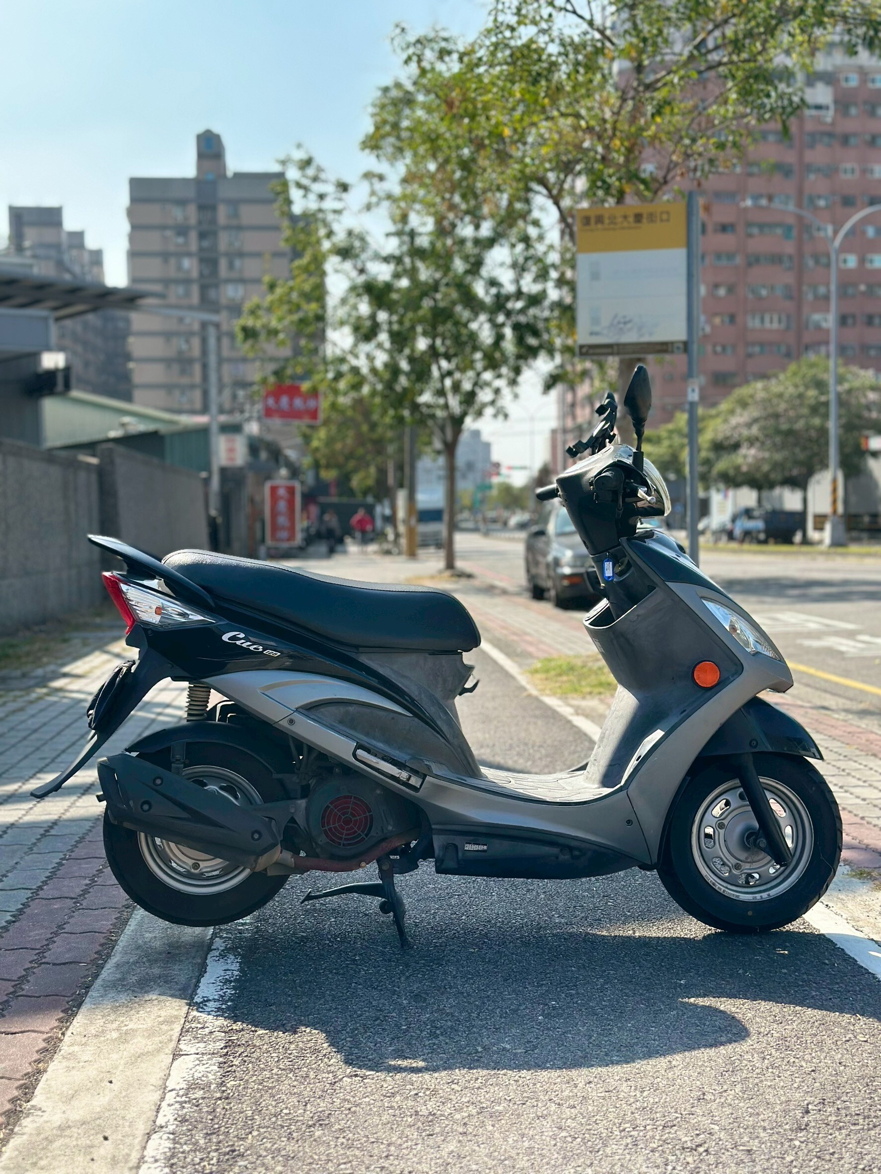 LINE_ALBUM_2018 光陽 CUE 125 鼓煞 _9655 410xxKM $32,000_251216_1