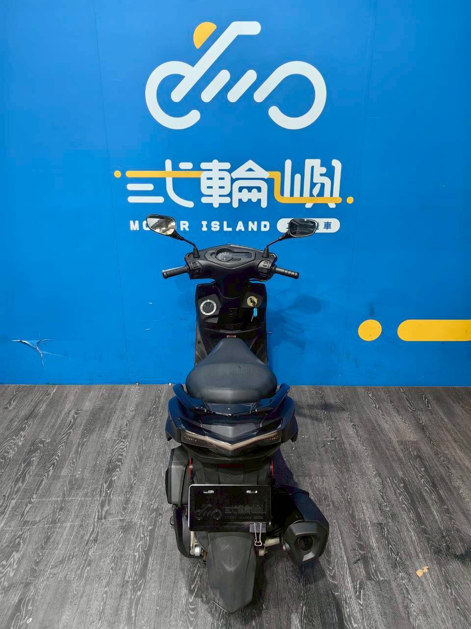 LINE_ALBUM_2017 山葉 勁戰四代 125 _MSJ-3109 $45000 里程 55XXX_251217_1