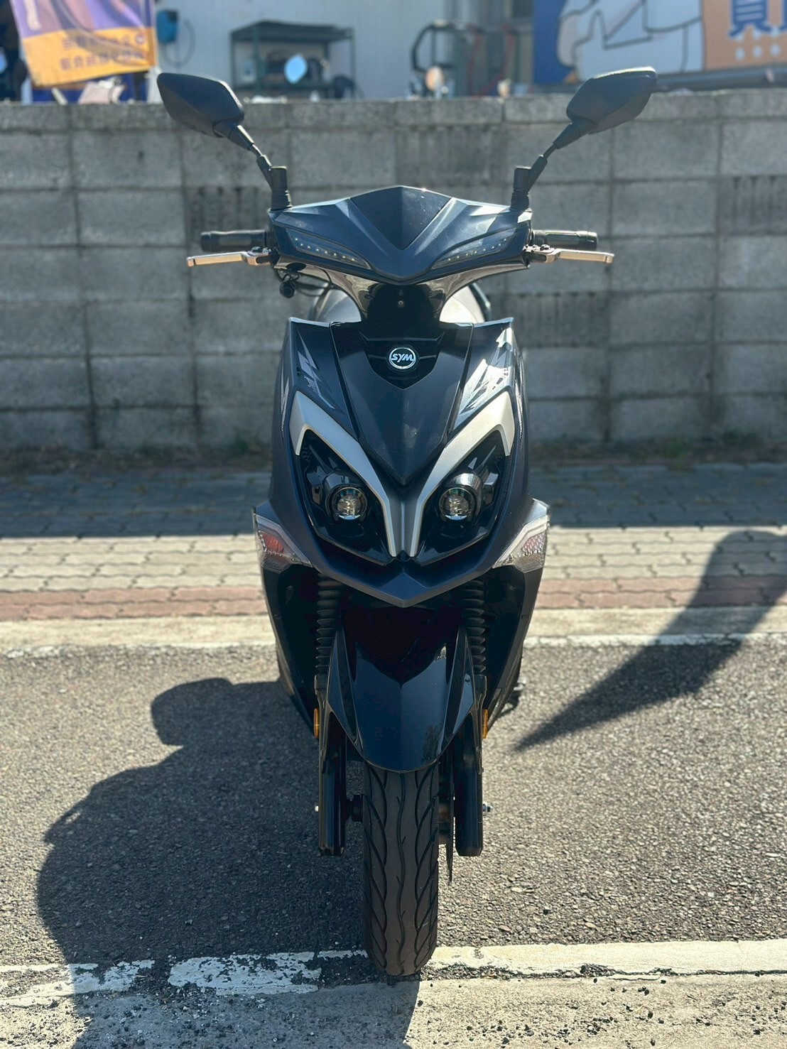 LINE_ALBUM_2021 三陽 JET SR 125 ABS _3330 438xxKM $63,000_251217_4