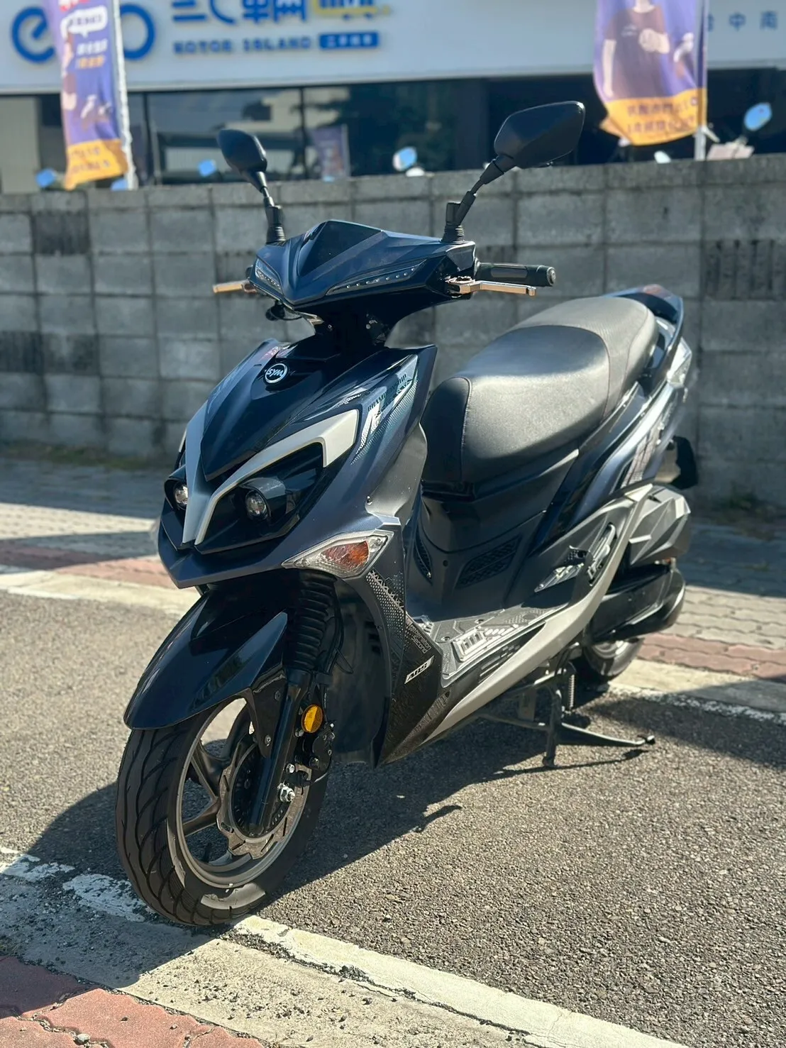 LINE_ALBUM_2021 三陽 JET SR 125 ABS _3330 438xxKM $63,000_251217_5