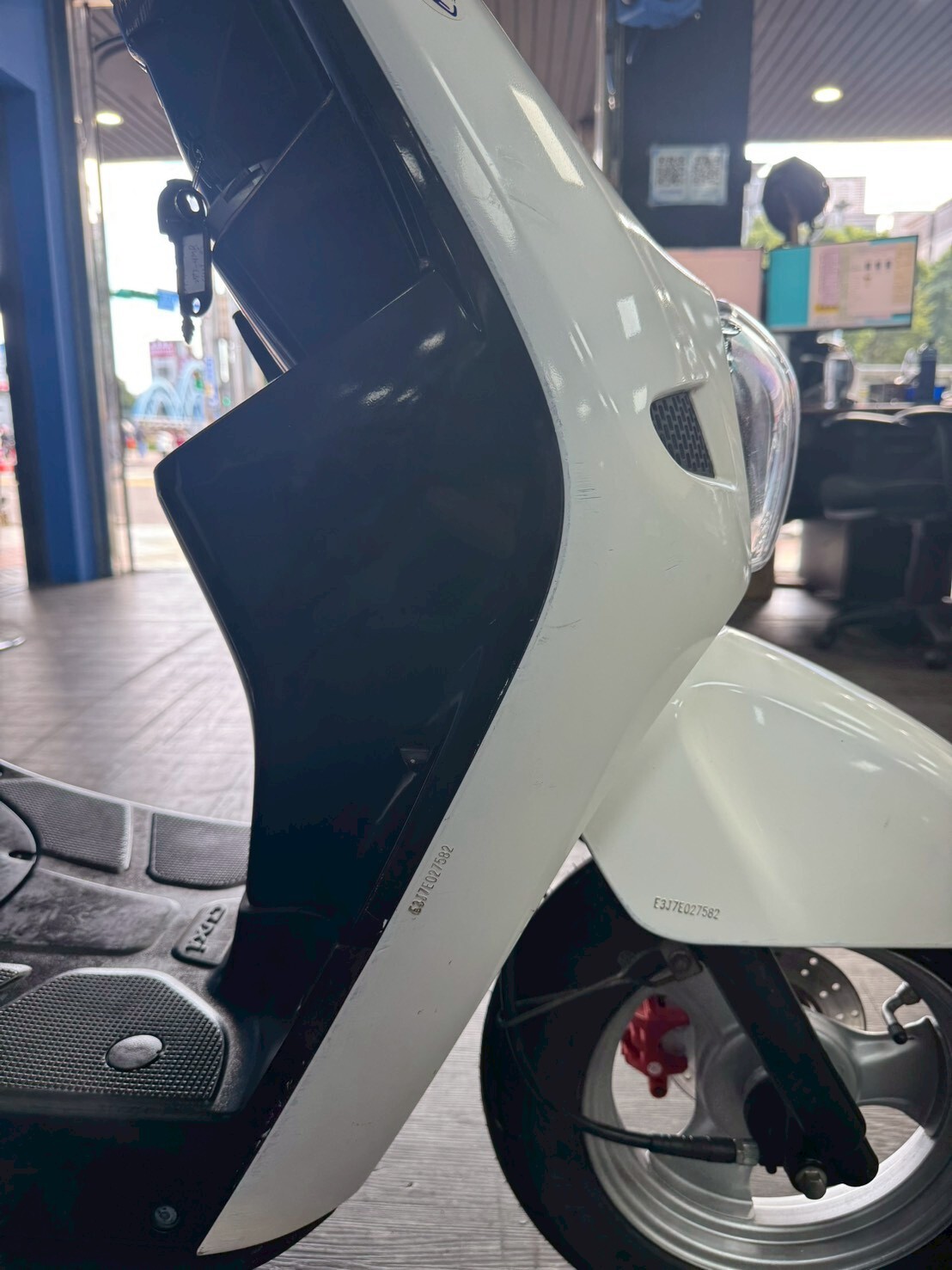 LINE_ALBUM_14年 山葉 CUXI 115 碟煞 _277 13072km $38000_251217_5