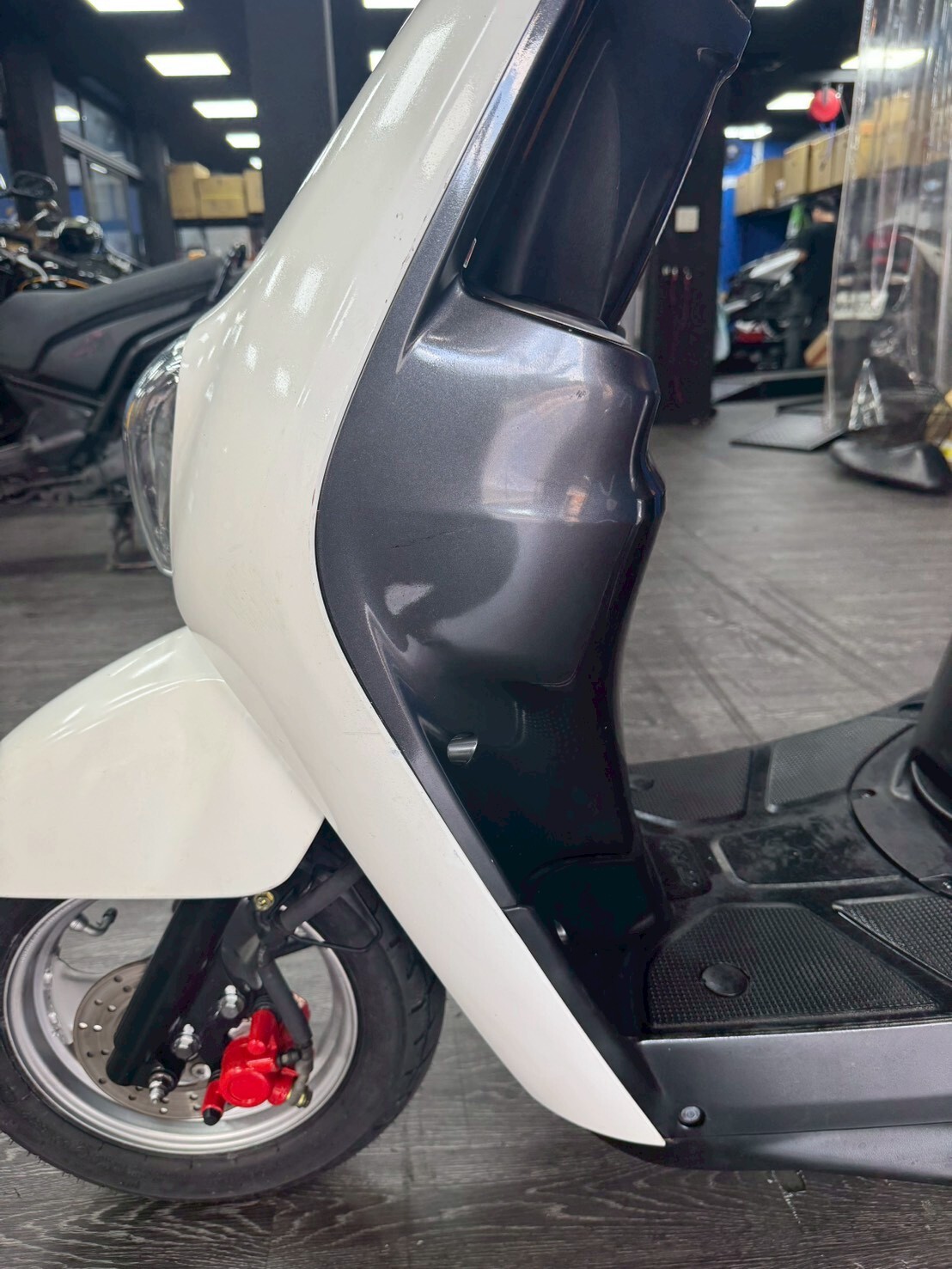 LINE_ALBUM_14年 山葉 CUXI 115 碟煞 _277 13072km $38000_251217_3