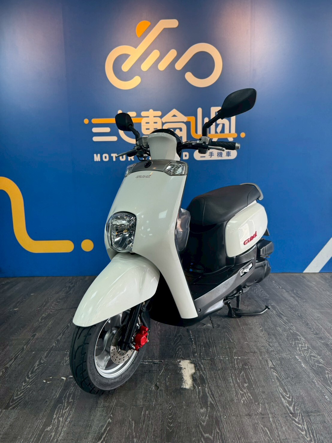 LINE_ALBUM_14年 山葉 CUXI 115 碟煞 _277 13072km $38000_251217_10