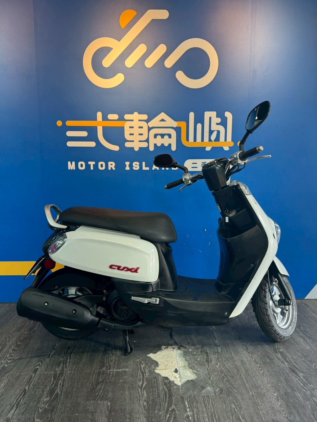 LINE_ALBUM_14年 山葉 CUXI 115 碟煞 _277 13072km $38000_251217_7