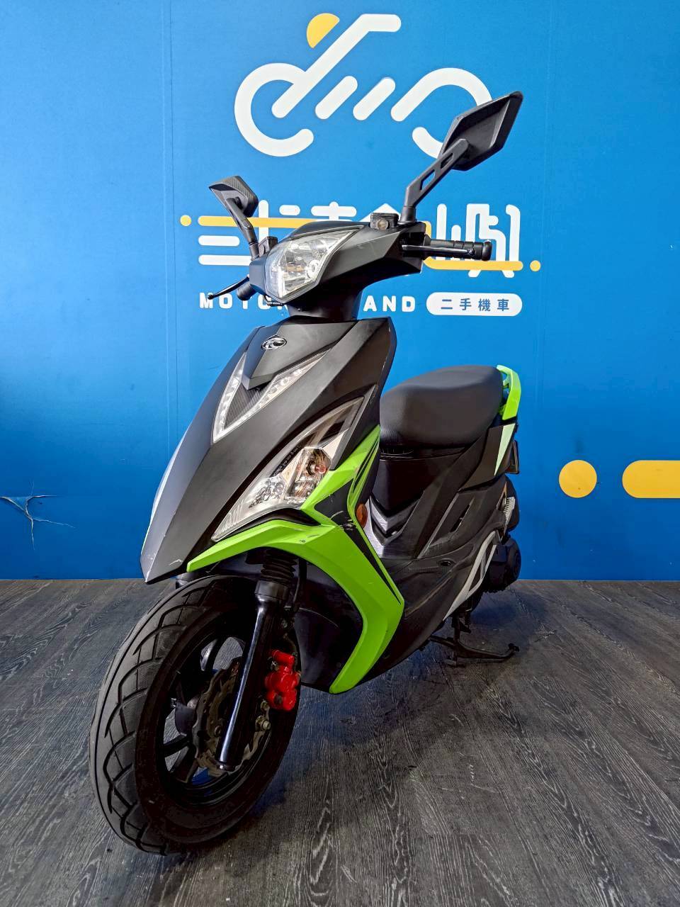 LINE_ALBUM_2017 光陽 VJR 125 _MMQ-2510 $43000 里程 36XXX_251217_5