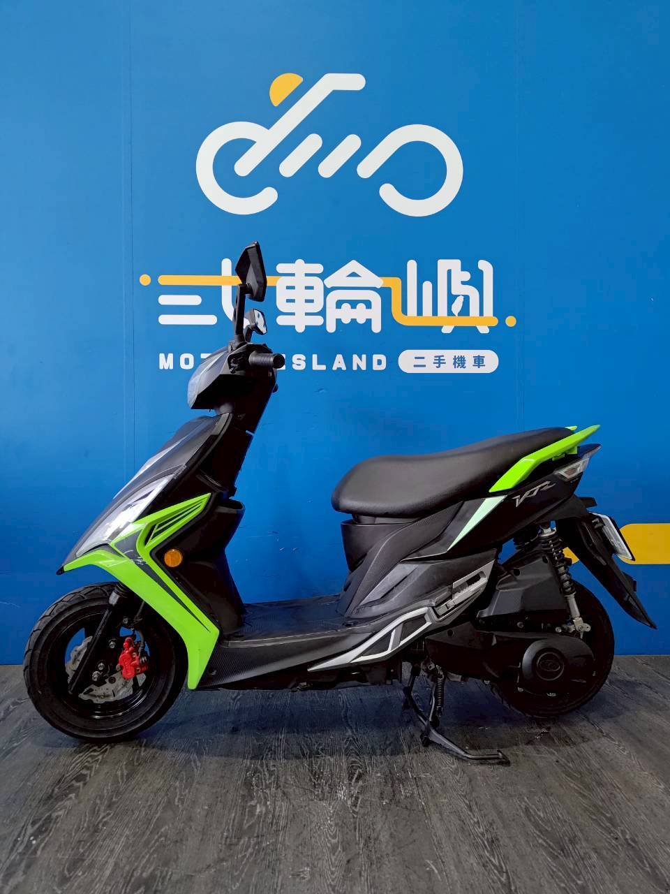 LINE_ALBUM_2017 光陽 VJR 125 _MMQ-2510 $43000 里程 36XXX_251217_3