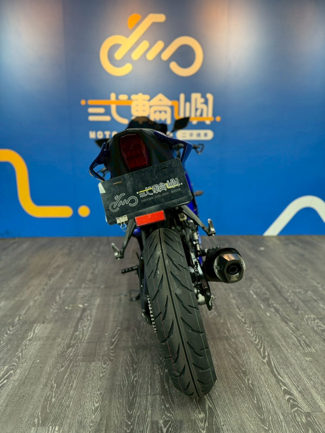 LINE_ALBUM_22年 山葉 R15 V4 國際檔 _5229 9158km $85000_251217_1