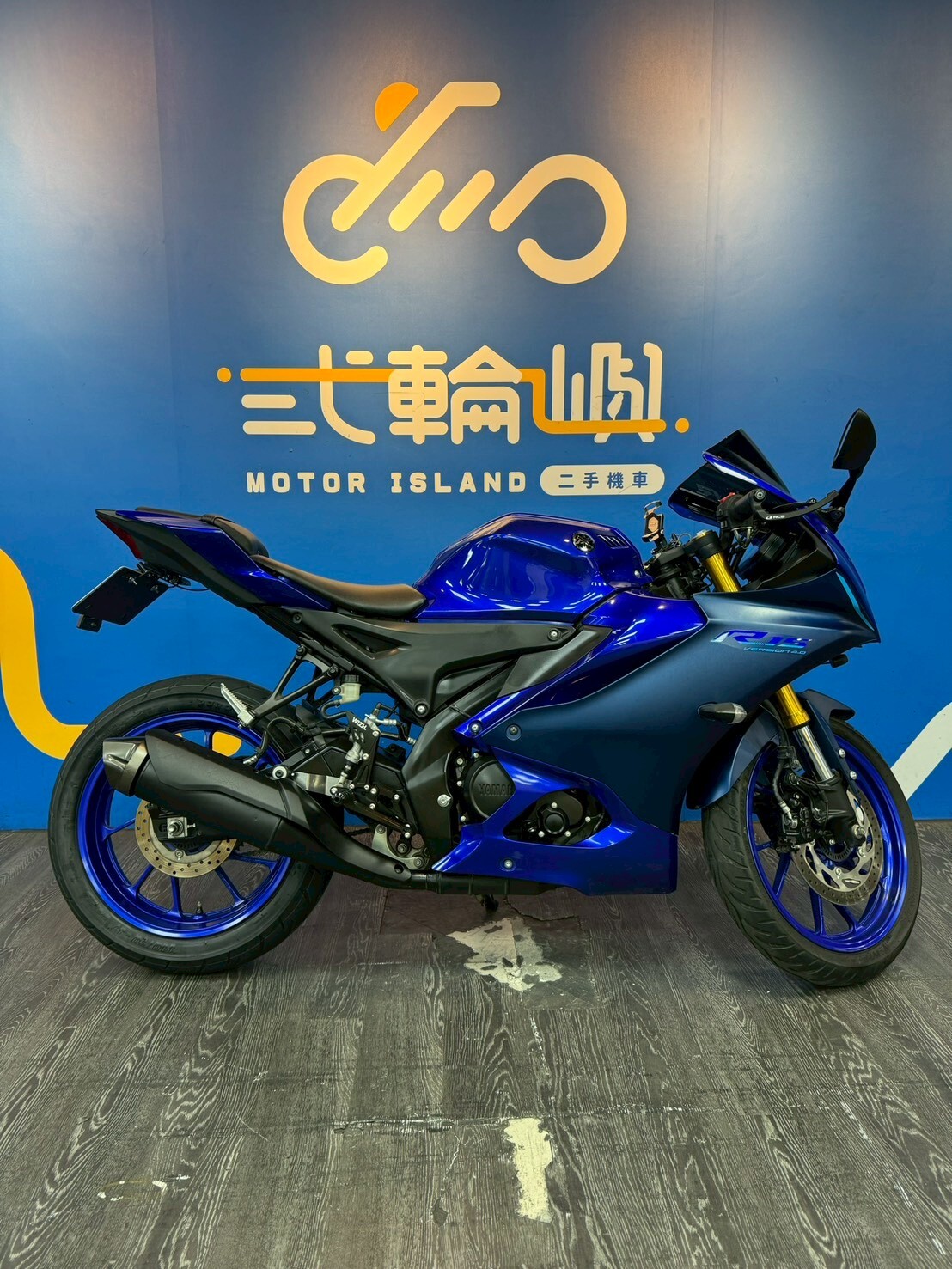 LINE_ALBUM_22年 山葉 R15 V4 國際檔 _5229 9158km $85000_251217_2