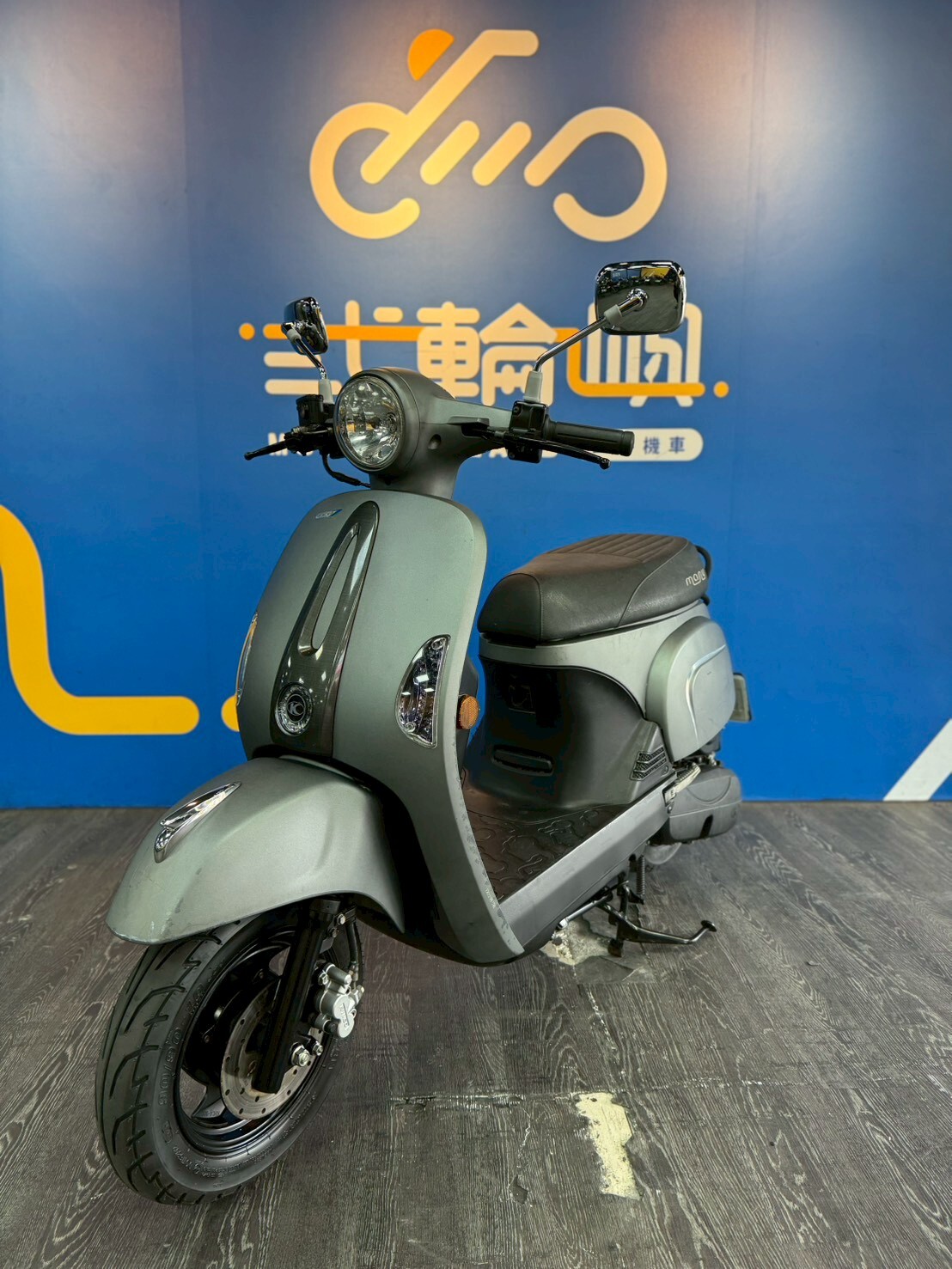 LINE_ALBUM_20年 光陽 MANY 110 碟煞 _0502 17118km $47000_251217_10