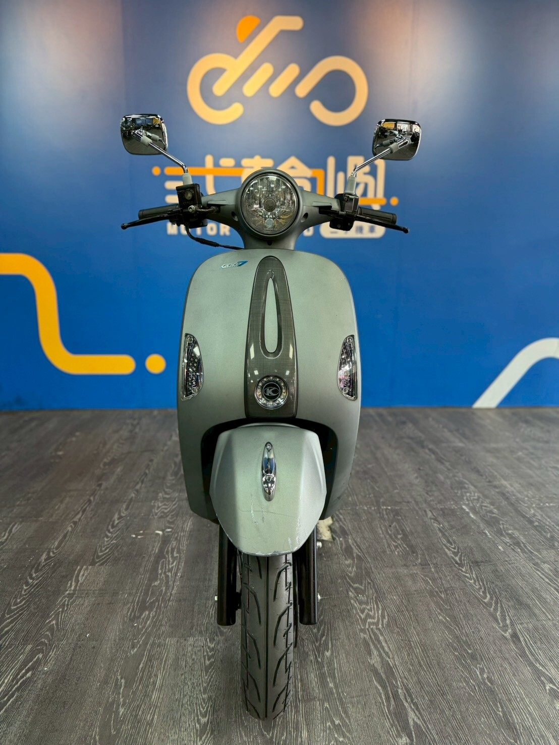 LINE_ALBUM_20年 光陽 MANY 110 碟煞 _0502 17118km $47000_251217_9