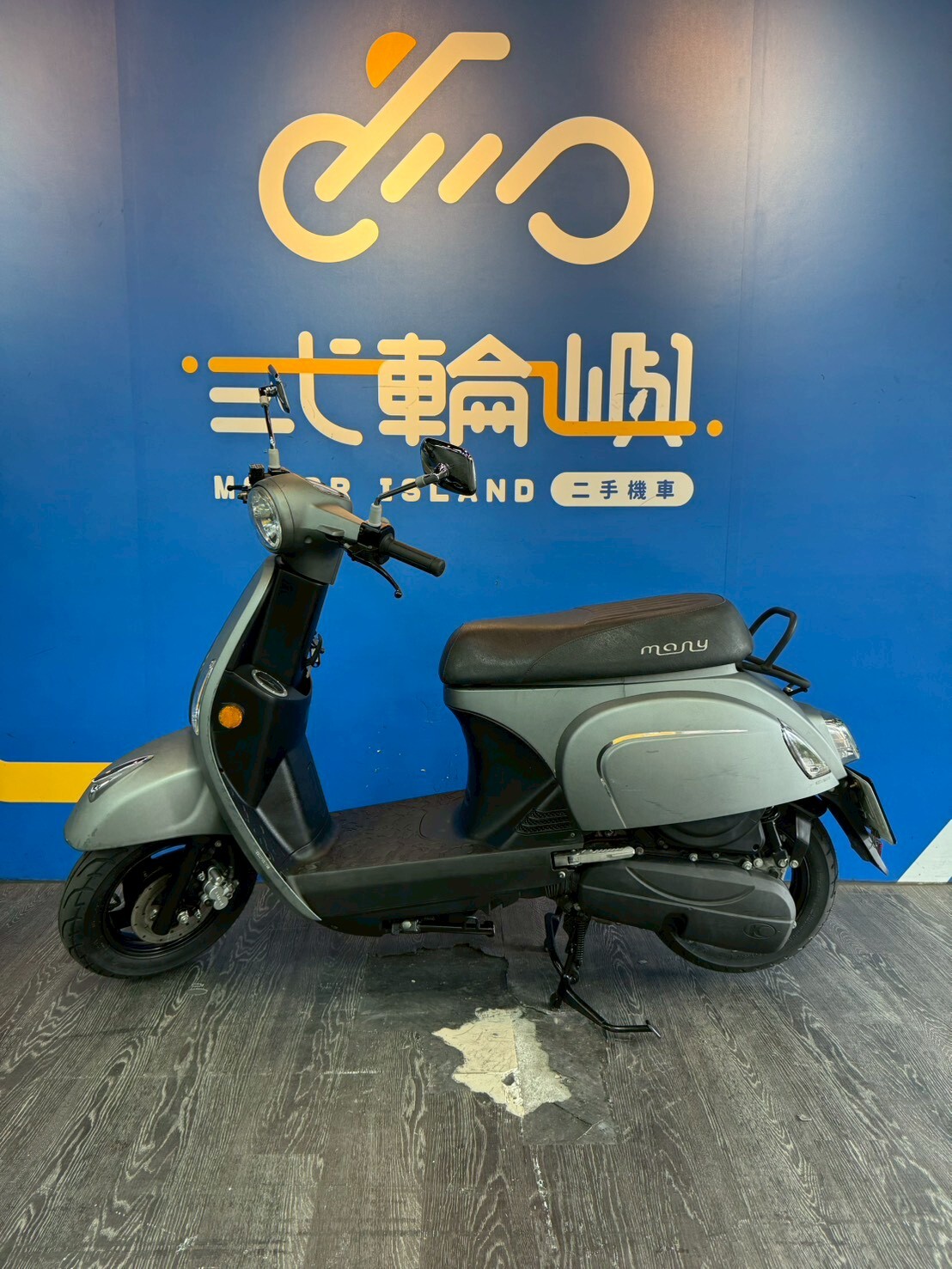 LINE_ALBUM_20年 光陽 MANY 110 碟煞 _0502 17118km $47000_251217_8