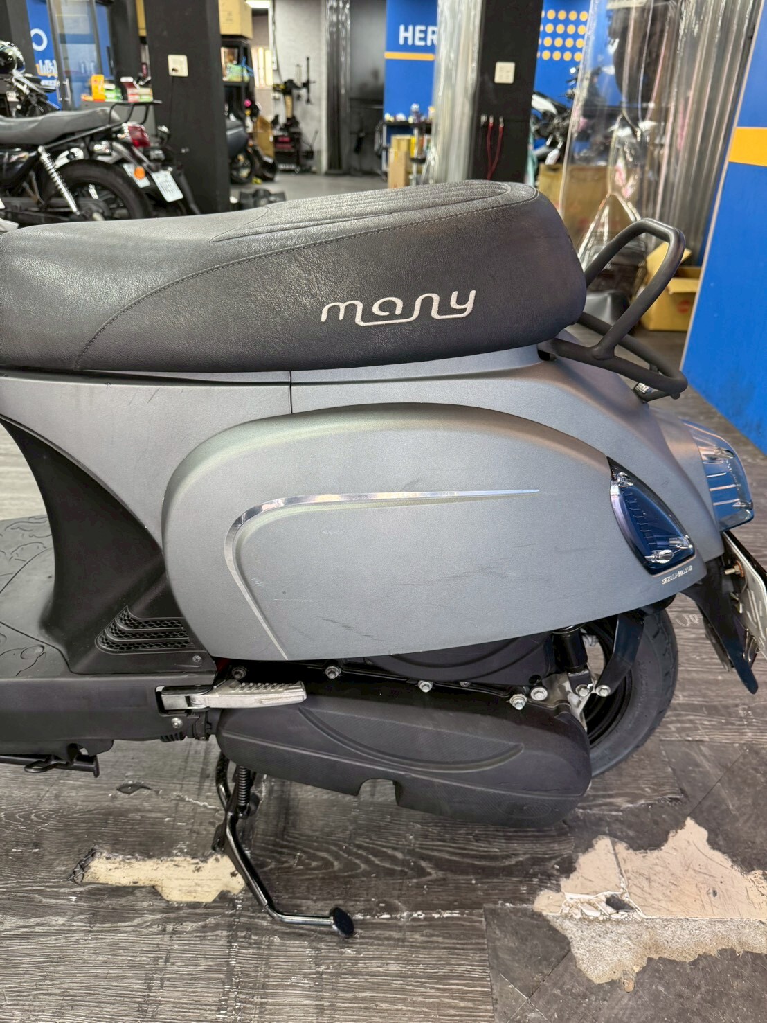 LINE_ALBUM_20年 光陽 MANY 110 碟煞 _0502 17118km $47000_251217_2