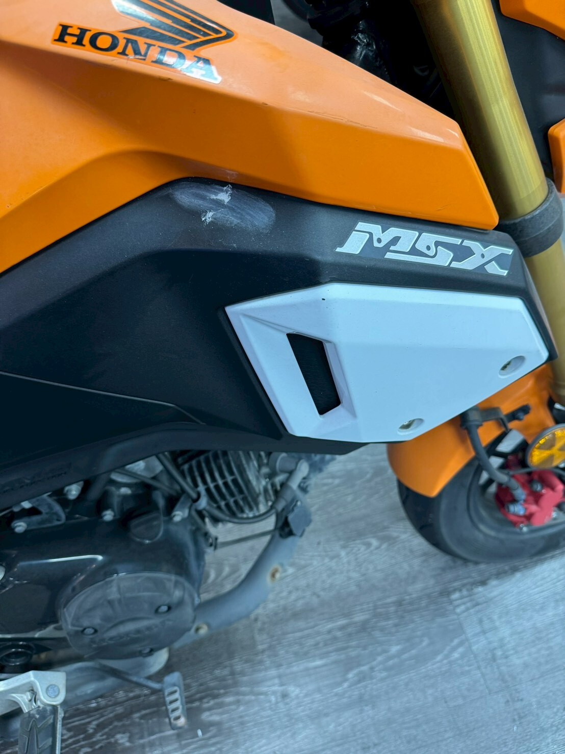 LINE_ALBUM_「未整理現況」18年 本田MSX 125 ABS 國際檔 _1016 19xxxkm $45000_251217_4