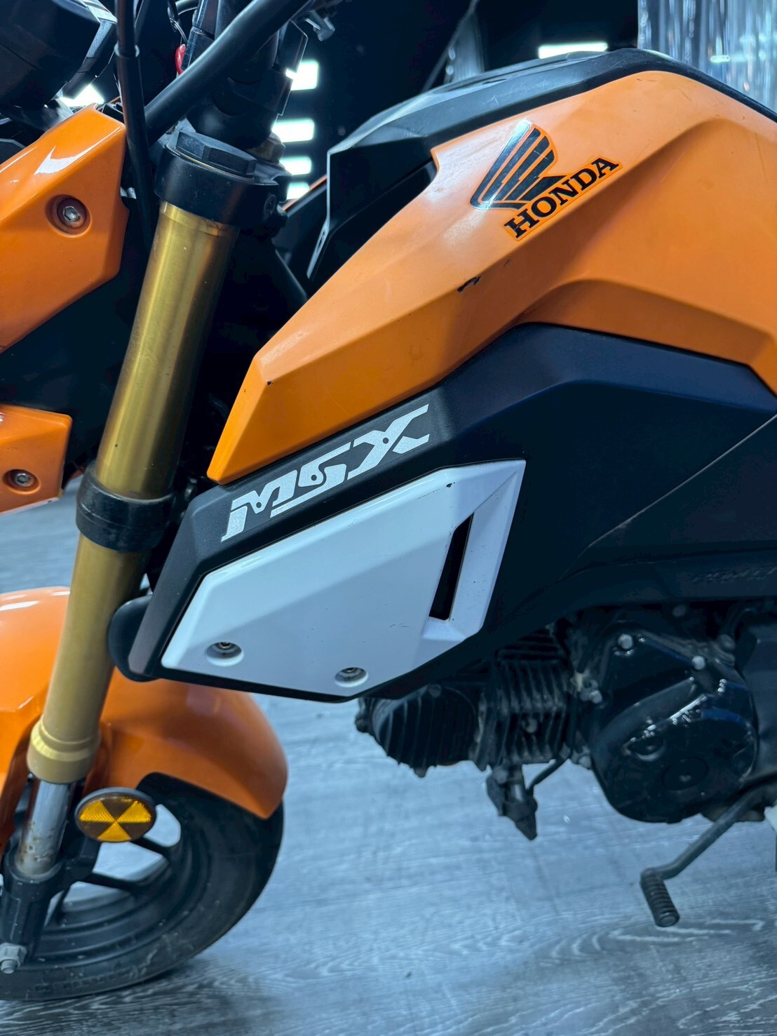 LINE_ALBUM_「未整理現況」18年 本田MSX 125 ABS 國際檔 _1016 19xxxkm $45000_251217_2