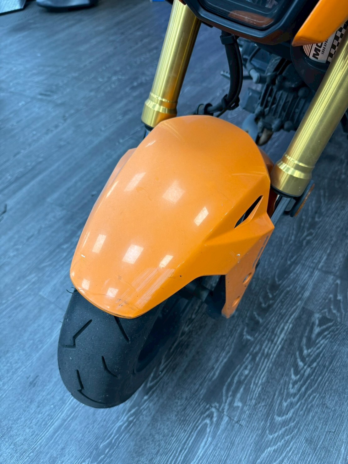 LINE_ALBUM_「未整理現況」18年 本田MSX 125 ABS 國際檔 _1016 19xxxkm $45000_251217_3