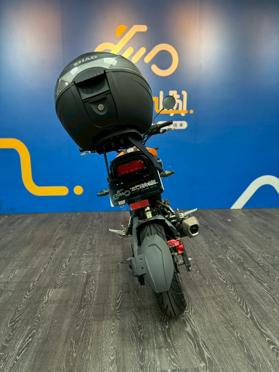 LINE_ALBUM_「未整理現況」18年 本田MSX 125 ABS 國際檔 _1016 19xxxkm $45000_251217_5